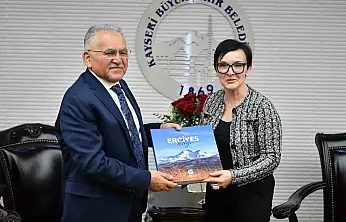 Başkan Büyükkılıç, Avusturya'nın Ankara Büyükelçisi Juen'i ağırladı