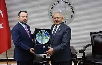 Başkan Büyükkılıç, Bakan Gürlek'i ağırladı: 'Kayseri, bir cazibe merkezi'