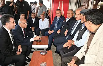 Başkan Büyükkılıç, Bakan Uraloğlu'nun programlarına eşlik etti
