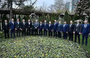 Başkan Büyükkılıç, Bakan Yardımcısı Demiralp'i ağırladı