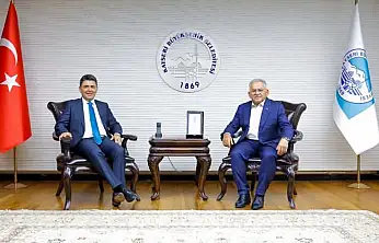 Başkan Büyükkılıç, Bakan Yardımcısı Boyraz'ı ağırladı