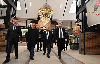 Başkan Büyükkılıç, Çarşı Melikgazi'ye inceledi