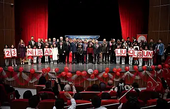 Başkan Büyükkılıç, çocukların bayram sevincine ortak oldu