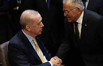 Başkan Büyükkılıç, Cumhurbaşkanı Erdoğan ile görüştü