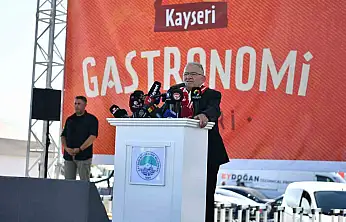 Başkan Büyükkılıç duyurdu: Gastronomi Günleri 22 Ekim'de başlıyor