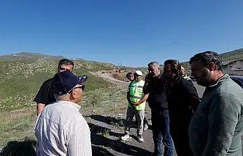 Başkan Büyükkılıç, Erciyes'e nefes olacak alternatif yol çalışmalarını inceledi