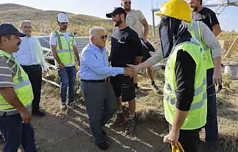Başkan Büyükkılıç, Erciyes'te Dağ Kızağı Projesi'ni inceledi