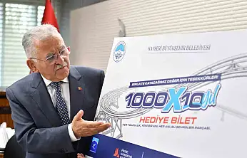 Başkan Büyükkılıç, Erciyes'te Türkiye'nin en uzun ve en iddialı dağ kızağı tesisi için imzayı attı