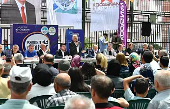 Başkan Büyükkılıç, Erkilet Tranvay Hattı'nı anlattı