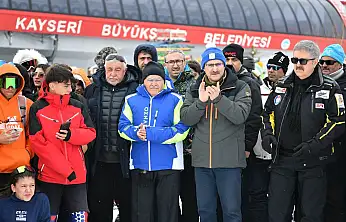 Başkan Büyükkılıç, genel müdür ve federasyon başkanı Şahin'e şehri ve Büyükşehir'in tesislerini tanıttı