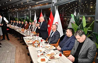 Başkan Büyükkılıç iftar sofralarında