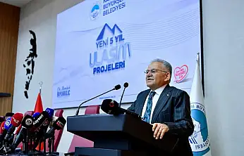 Başkan Büyükkılıç ile 3'te, Kayseri'nin hizmet vizyonu medya gündeminde