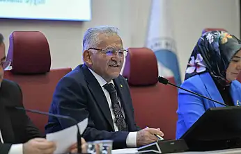 Başkan Büyükkılıç'ın 2027 'Kültür Başkentliği' önergesi meclisten tam destek aldı