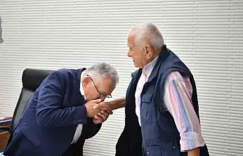 Başkan Büyükkılıç'ın acı günü