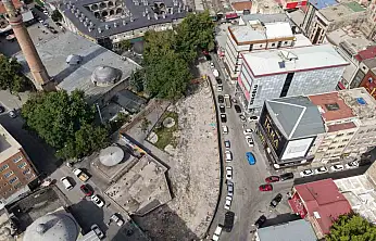 Başkan Büyükkılıç'ın vizyonuyla Camikebir'de arkeolojik araştırma kazıları başlıyor