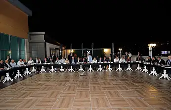 Başkan Büyükkılıç, iş dünyası temsilcileriyle bir araya geldi