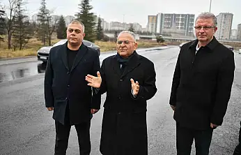 Başkan Büyükkılıç, Kartal Kavşağı'na alternatif yeni güzergâhı inceledi: 11 milyon TL'lik yatırım