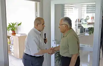 Başkan Büyükkılıç, KAYMAK Göznuru'ndan kursiyerlerle buluştu