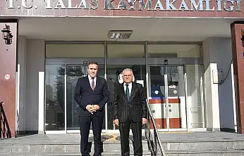 Başkan Büyükkılıç, kaymakamları dinledi