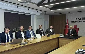 Başkan Büyükkılıç Kayseri'nin ulaşım geleceğini bugünden planlıyor