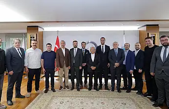 Başkan Büyükkılıç Kayseri Turizm Ödülleri Komisyonu'nu ağırladı