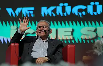 Başkan Büyükkılıç, Kayseri Üniversitesi'nde gençlerle buluştu