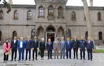 Başkan Büyükkılıç, Kent Konseyi'nin yeni yönetimini ağırladı