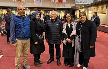 Başkan Büyükkılıç, Kutsal Emanetler Sergisi'nde Kayserililerle bir araya geldi