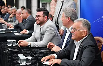 Başkan Büyükkılıç, Melikgazili vatandaşlarla buluştu