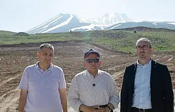 Başkan Büyükkılıç müjdeyi verdi: Erciyes'in Develi Kapısı'na yürüyen bant