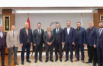 Başkan Büyükkılıç, OSB yönetimini ağırladı