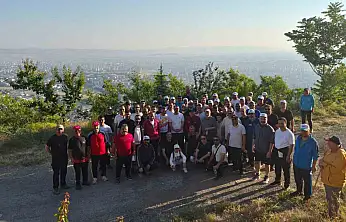 Başkan Büyükkılıç, Otobüs İşletme Müdürlüğü personeliyle yürüyüş yaptı