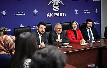 Başkan Büyükkılıç, Ramazan öncesinde istişare ve koordinasyon toplantılarına katıldı