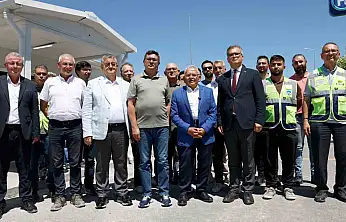 Başkan Büyükkılıç şantiyede: Gündem Kartal Katlı Kavşağı