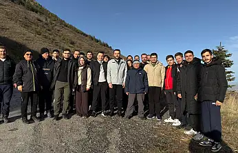 Başkan Büyükkılıç'tan Ali Dağı'nda gençlere mesaj