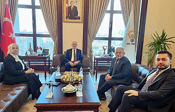 Başkan Büyükkılıç'tan Ankara çıkarması