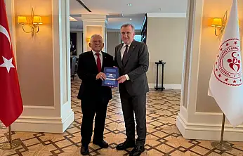 Başkan Büyükkılıç'tan Ankara çıkarması: Spor hedefleri ve yerel yönetim vizyonu masada