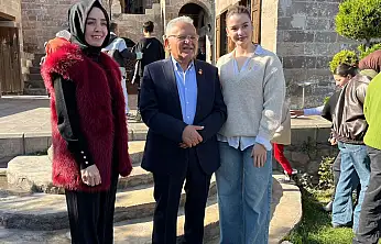 Başkan Büyükkılıç'tan anlamlı buluşma