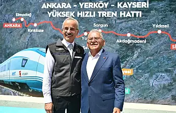 Başkan Büyükkılıç'tan Bakan Uraloğlu'na teşekkür: 'Kayseri'nin yarınlarını birlikte inşa ediyoruz'
