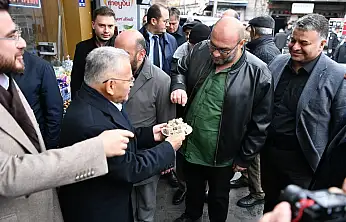 Başkan Büyükkılıç'tan Camikebir'de Gönül Belediyeciliği Buluşması