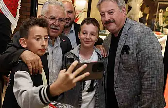 Başkan Büyükkılıç'tan Çarşı Melikgazi'ye ziyaret