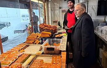 Başkan Büyükkılıç'tan Erciyes Kayak Merkezi'nde esnaf ziyareti