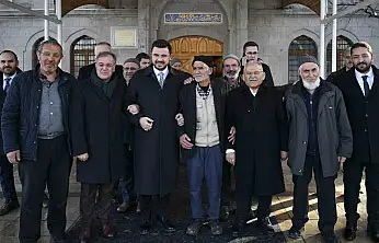 Başkan Büyükkılıç'tan Hacılar'da Ramazan'ı Şerif ziyaretleri