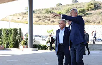 Başkan Büyükkılıç'tan Hatay ziyareti