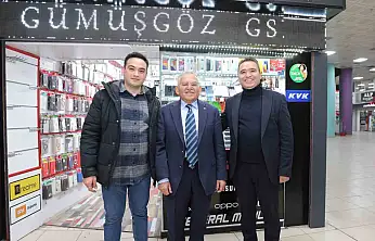 Başkan Büyükkılıç'tan Hunat Çarşısı esnafı ve vatandaşlarla samimi buluşma