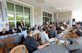 Başkan Büyükkılıç'tan İncesu ve Yeşilhisar'da muhtarlarla 'istişare' mesaisi