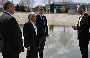 Başkan Büyükkılıç'tan Kayseri'ye İç Anadolu'nun en büyük Aquaparkı müjdesi