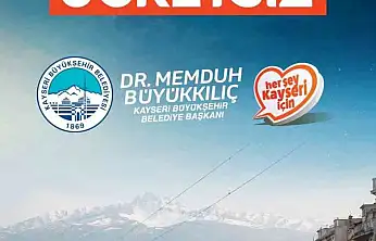 Başkan Büyükkılıç'tan Kurban Bayramı müjdesi: Tramvaylar 4 gün ücretsiz