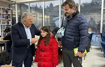 Başkan Büyükkılıç'tan Talas Mevlana Sosyal Yaşam Merkezi'ne yakın ilgi