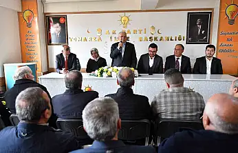 Başkan Büyükkılıç'tan Tomarza ve Bünyan'da Ramazan-ı Şerif buluşması